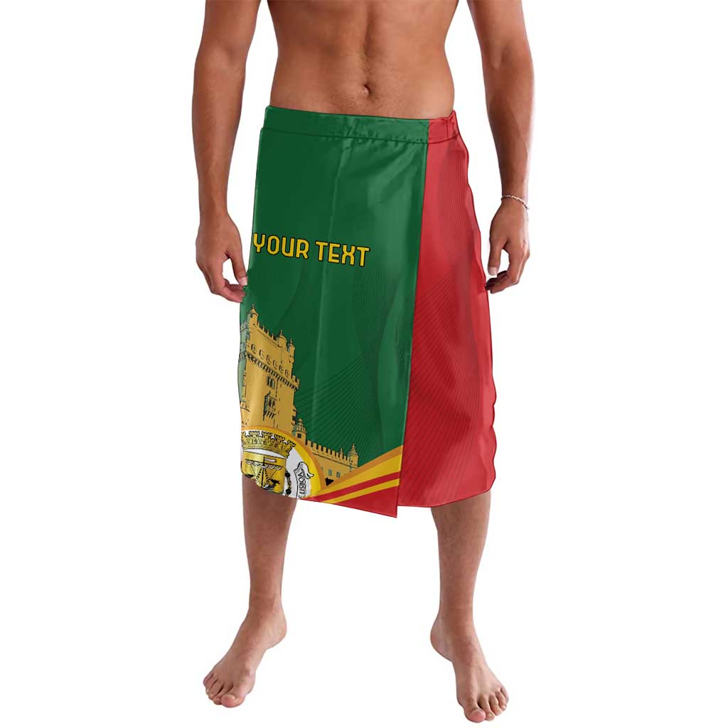 Personalized Portugal Belem Tower Lavalava Mui Nobre e Sempre Leal