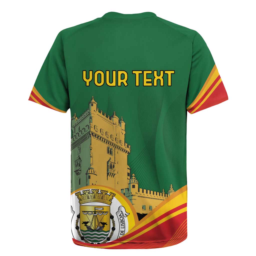 Personalized Portugal Belem Tower Rugby Jersey Mui Nobre e Sempre Leal