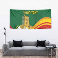Personalized Portugal Belem Tower Tapestry Mui Nobre e Sempre Leal