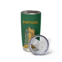 Personalized Portugal Belem Tower Tumbler Cup Mui Nobre e Sempre Leal