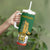 Personalized Portugal Belem Tower Tumbler With Handle Mui Nobre e Sempre Leal