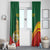 Personalized Portugal Belem Tower Window Curtain Mui Nobre e Sempre Leal - Wonder Print Shop