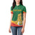 Personalized Portugal Belem Tower Women Polo Shirt Mui Nobre e Sempre Leal - Wonder Print Shop
