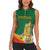 Personalized Portugal Belem Tower Women Sleeveless Polo Shirt Mui Nobre e Sempre Leal - Wonder Print Shop
