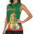 Personalized Portugal Belem Tower Women Sleeveless Polo Shirt Mui Nobre e Sempre Leal - Wonder Print Shop