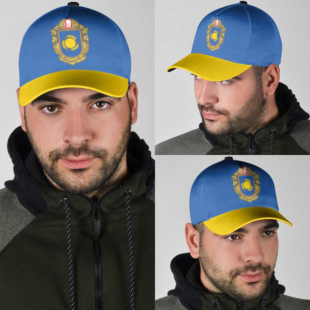 Ukraine Cherkasy Oblast Classic Cap Flag Color Inspiration