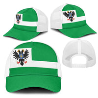 Ukraine Chernihiv Oblast Mesh Trucker Cap Flag Color Inspiration