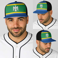 Ukraine Chernivtsi Oblast Baseball Net Cap Flag Color Inspiration