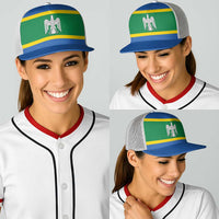 Ukraine Chernivtsi Oblast Baseball Net Cap Flag Color Inspiration