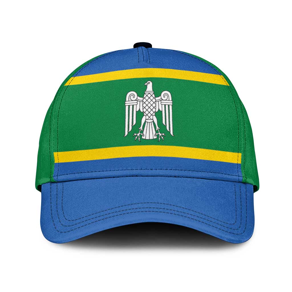 Ukraine Chernivtsi Oblast Classic Cap Flag Color Inspiration