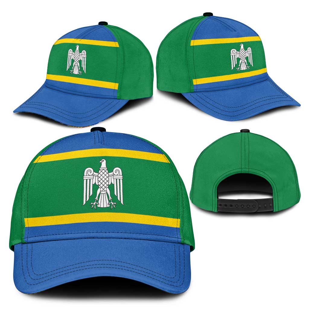 Ukraine Chernivtsi Oblast Classic Cap Flag Color Inspiration