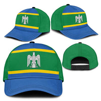 Ukraine Chernivtsi Oblast Classic Cap Flag Color Inspiration