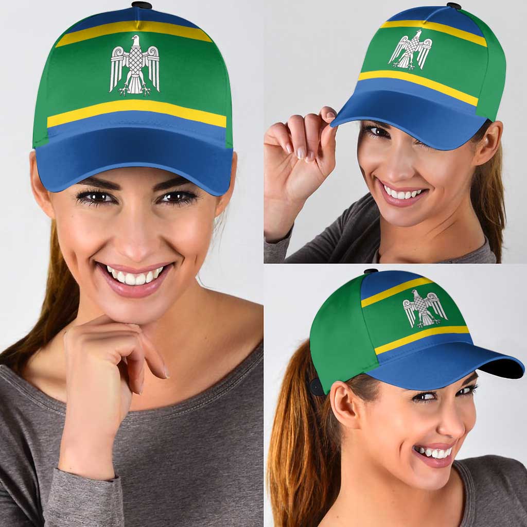 Ukraine Chernivtsi Oblast Classic Cap Flag Color Inspiration