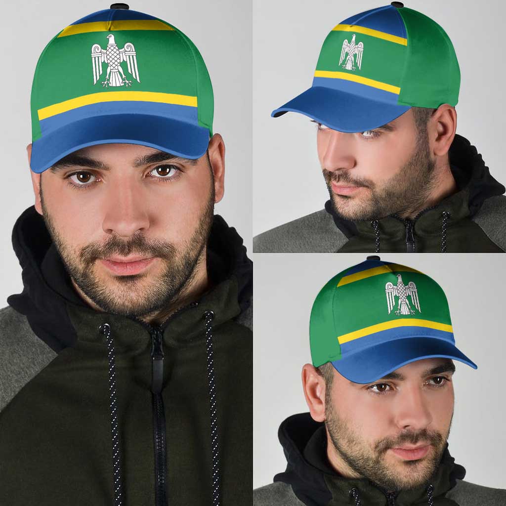 Ukraine Chernivtsi Oblast Classic Cap Flag Color Inspiration