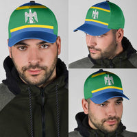 Ukraine Chernivtsi Oblast Classic Cap Flag Color Inspiration