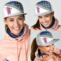 Ukraine Dnipropetrovsk Oblast Mesh Trucker Cap Flag Color Inspiration