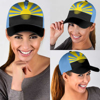 Ukraine Donetsk Oblast Classic Cap Flag Color Inspiration