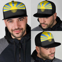 Ukraine Donetsk Oblast Mesh Trucker Cap Flag Color Inspiration
