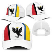 Ukraine Ivano-Frankivsk Oblast Baseball Net Cap Flag Color Inspiration