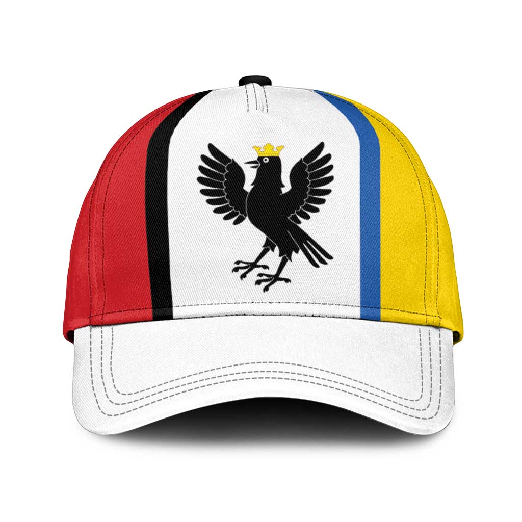 Ukraine Ivano-Frankivsk Oblast Classic Cap Flag Color Inspiration
