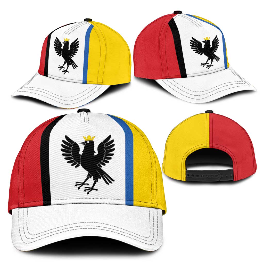 Ukraine Ivano-Frankivsk Oblast Classic Cap Flag Color Inspiration