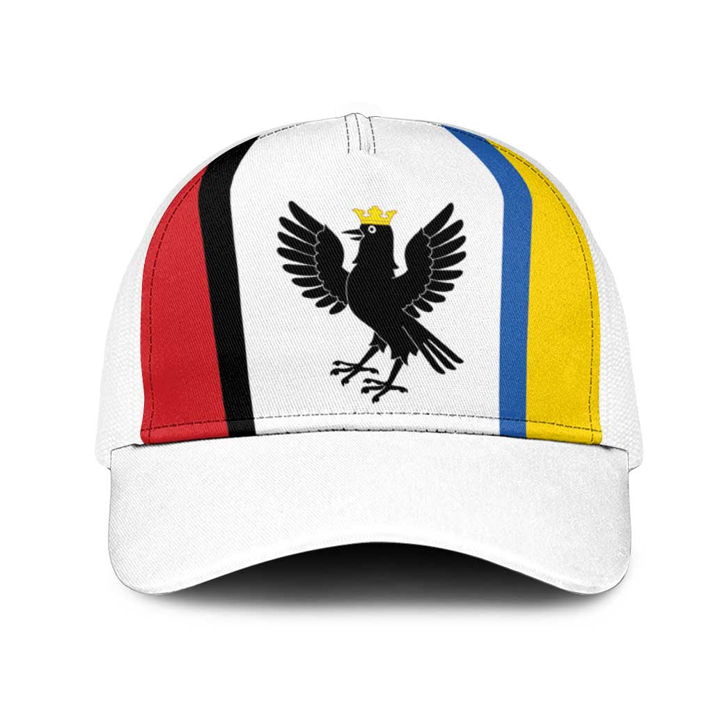 Ukraine Ivano-Frankivsk Oblast Mesh Trucker Cap Flag Color Inspiration