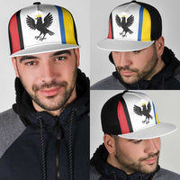 Ukraine Ivano-Frankivsk Oblast Mesh Trucker Cap Flag Color Inspiration