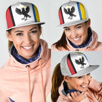 Ukraine Ivano-Frankivsk Oblast Mesh Trucker Cap Flag Color Inspiration
