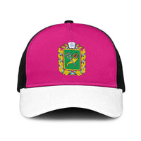 Ukraine Kharkiv Oblast Baseball Net Cap Flag Color Inspiration