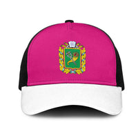 Ukraine Kharkiv Oblast Mesh Trucker Cap Flag Color Inspiration