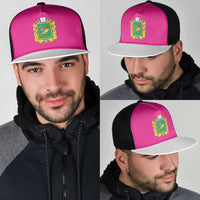Ukraine Kharkiv Oblast Mesh Trucker Cap Flag Color Inspiration