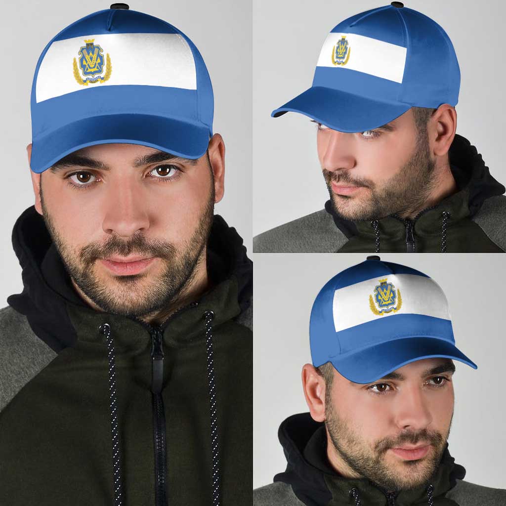 Ukraine Kherson Oblast Classic Cap Flag Color Inspiration