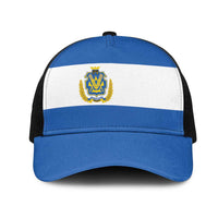 Ukraine Kherson Oblast Mesh Trucker Cap Flag Color Inspiration