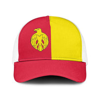 Ukraine Kirovohrad Oblast Baseball Net Cap Flag Color Inspiration