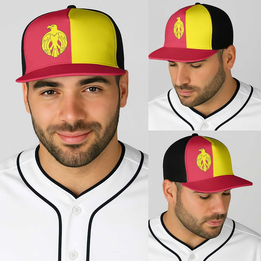 Ukraine Kirovohrad Oblast Baseball Net Cap Flag Color Inspiration