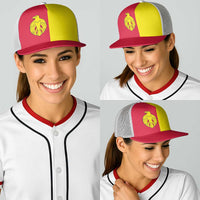 Ukraine Kirovohrad Oblast Baseball Net Cap Flag Color Inspiration