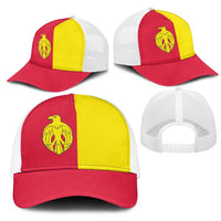 Ukraine Kirovohrad Oblast Mesh Trucker Cap Flag Color Inspiration