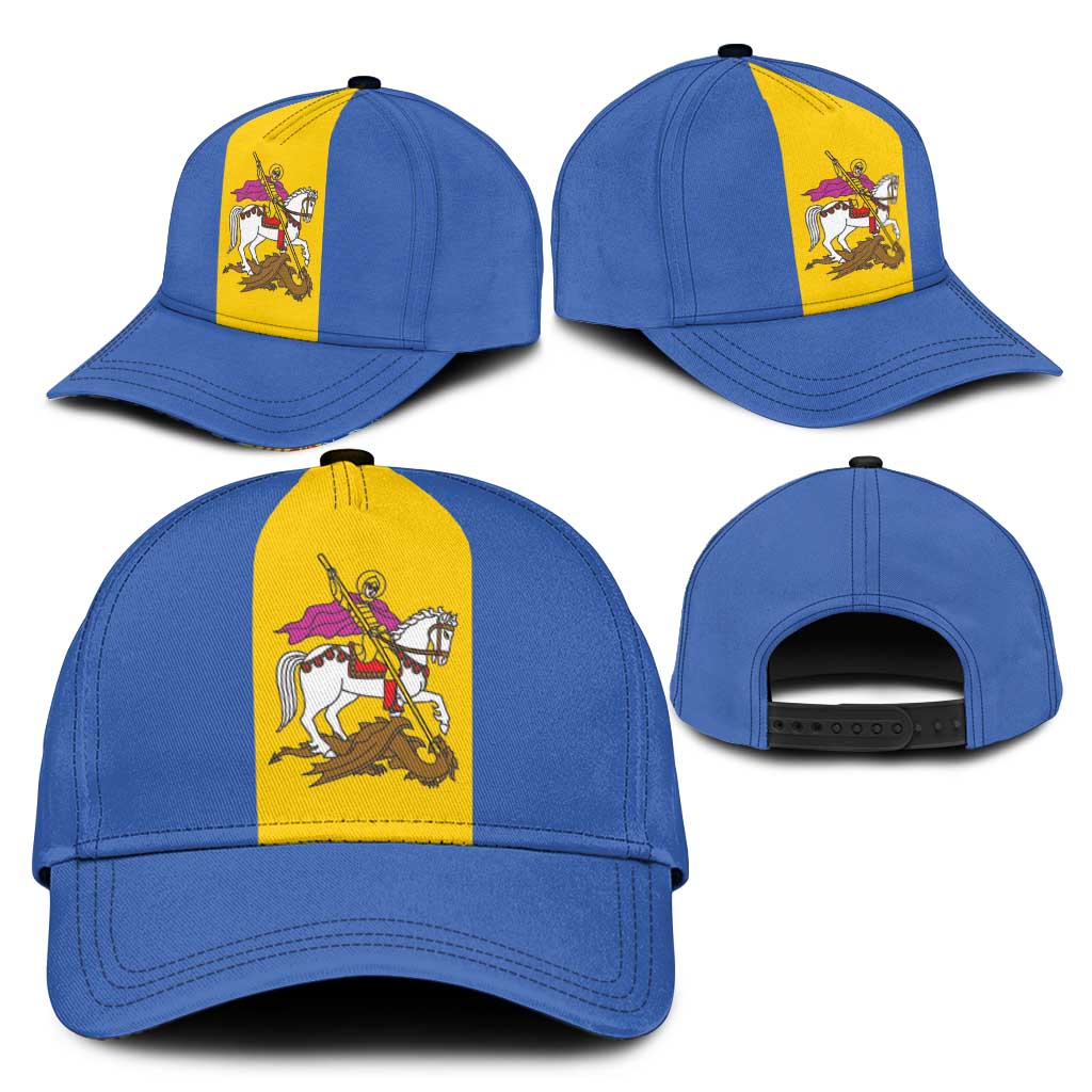 Ukraine Kyiv Oblast Classic Cap Flag Color Inspiration