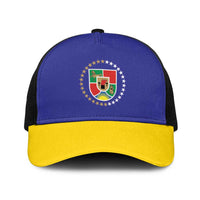 Ukraine Luhansk Oblast Baseball Net Cap Flag Color Inspiration