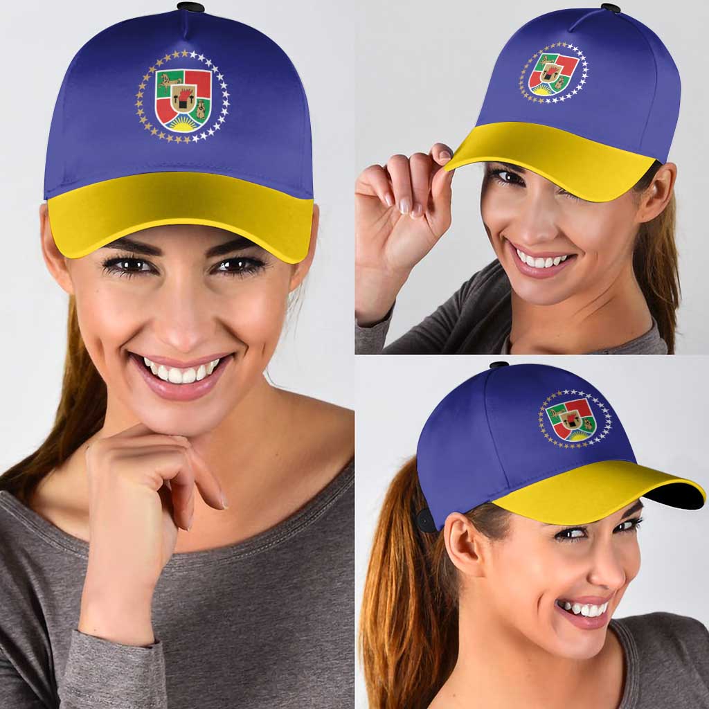 Ukraine Luhansk Oblast Classic Cap Flag Color Inspiration