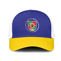 Ukraine Luhansk Oblast Mesh Trucker Cap Flag Color Inspiration