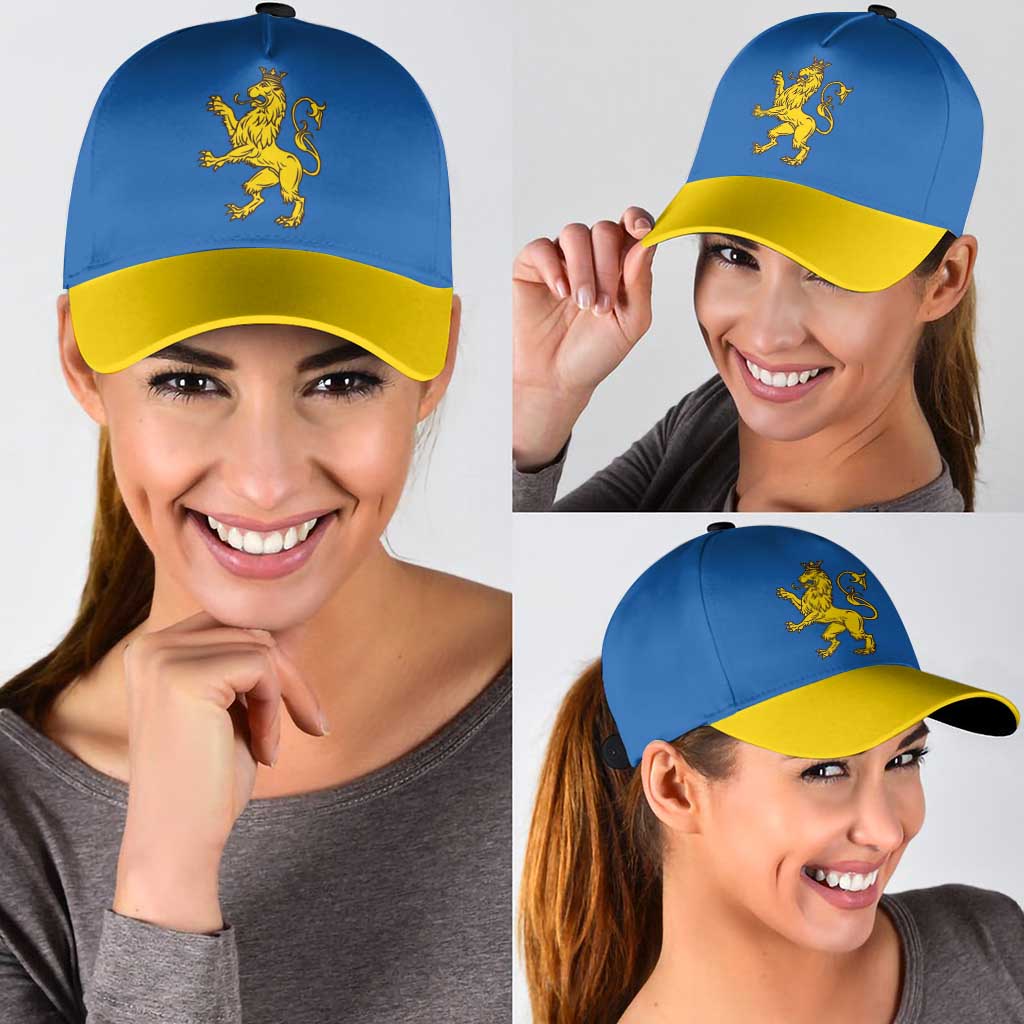 Ukraine Lviv Oblast Classic Cap Flag Color Inspiration