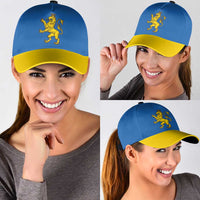 Ukraine Lviv Oblast Classic Cap Flag Color Inspiration