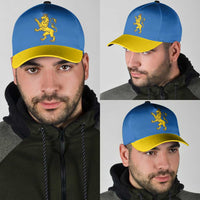 Ukraine Lviv Oblast Classic Cap Flag Color Inspiration