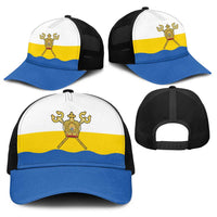 Ukraine Mykolaiv Oblast Baseball Net Cap Flag Color Inspiration