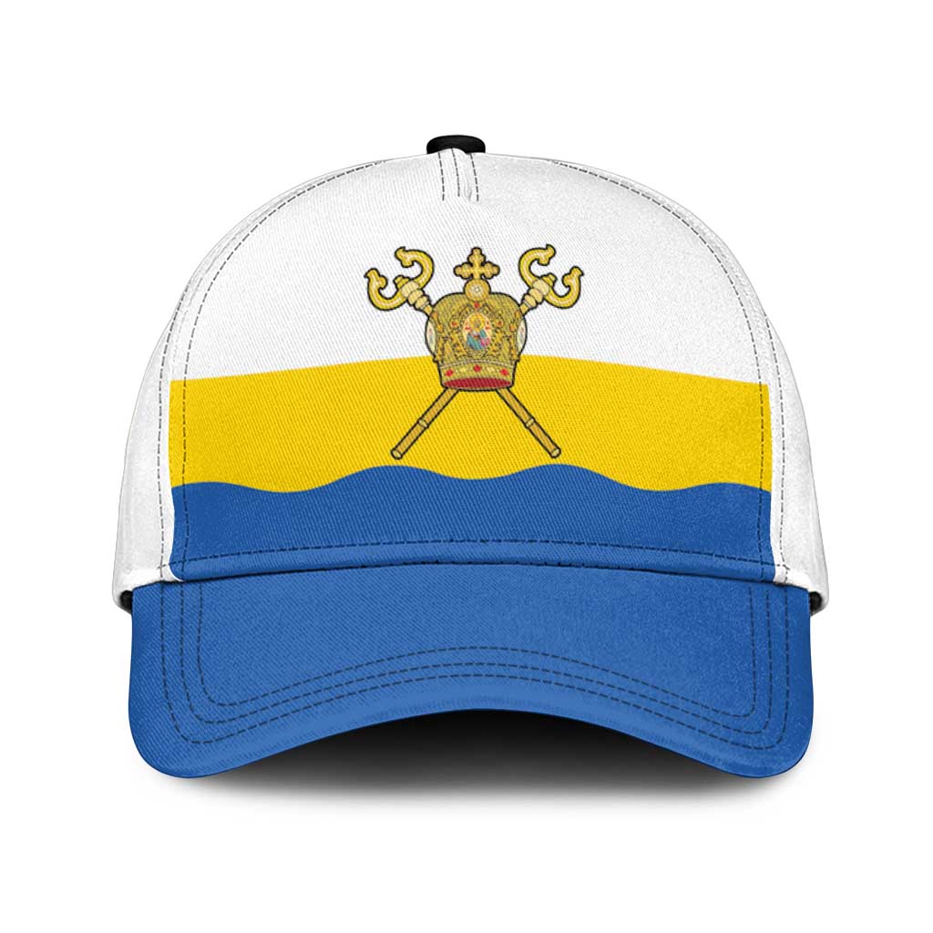 Ukraine Mykolaiv Oblast Classic Cap Flag Color Inspiration