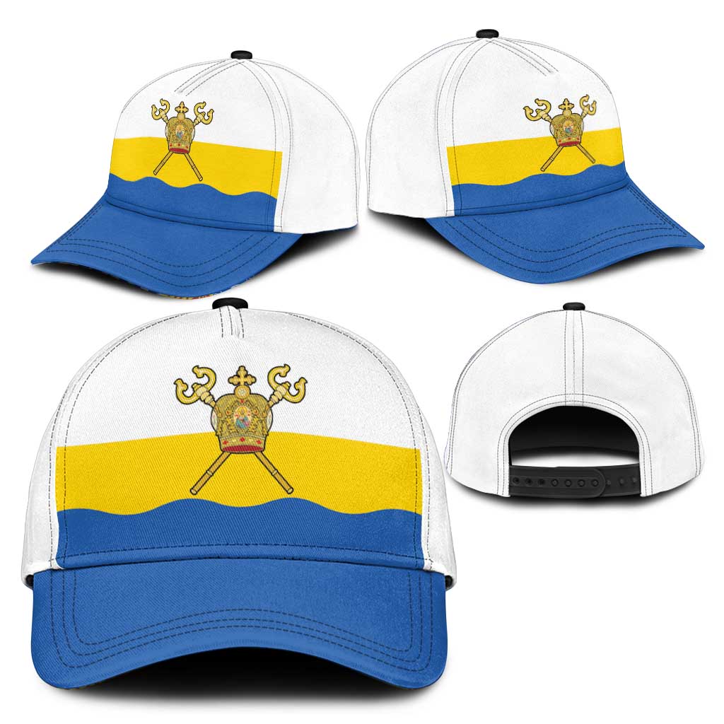 Ukraine Mykolaiv Oblast Classic Cap Flag Color Inspiration