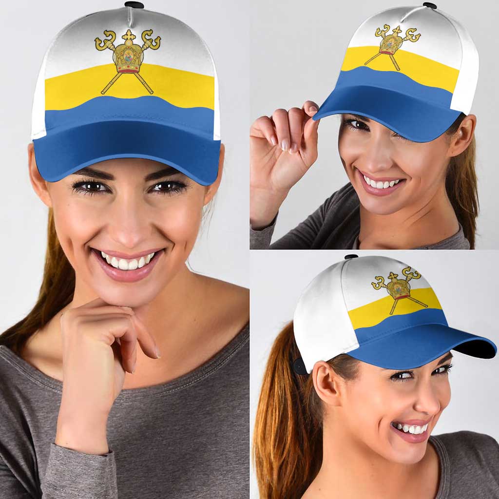 Ukraine Mykolaiv Oblast Classic Cap Flag Color Inspiration