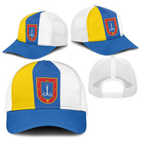 Ukraine Odesa Oblast Baseball Net Cap Flag Color Inspiration