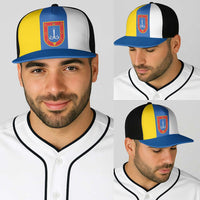 Ukraine Odesa Oblast Baseball Net Cap Flag Color Inspiration